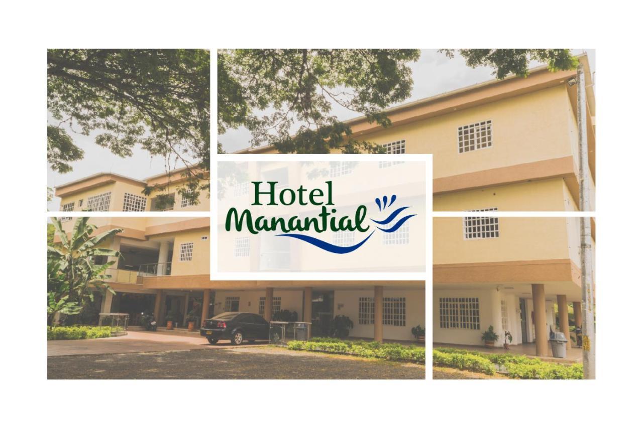 Hotel Manantial Buga Exterior photo