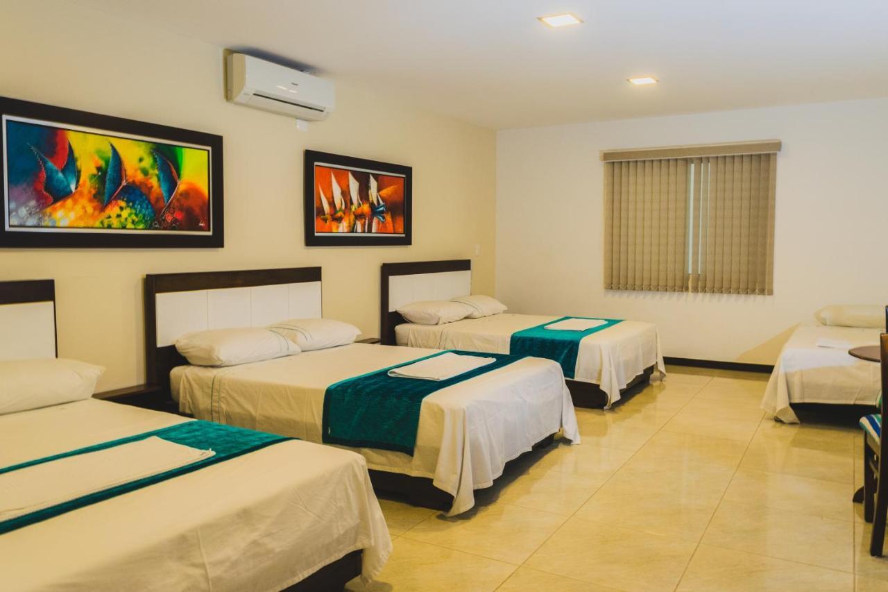 Hotel Manantial Buga Exterior photo